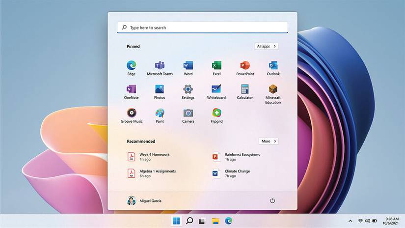 Windows 11 SE Start Menu
