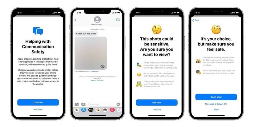 communication safety ios 15.2 beta 2