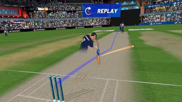 iB Cricket Gameplay