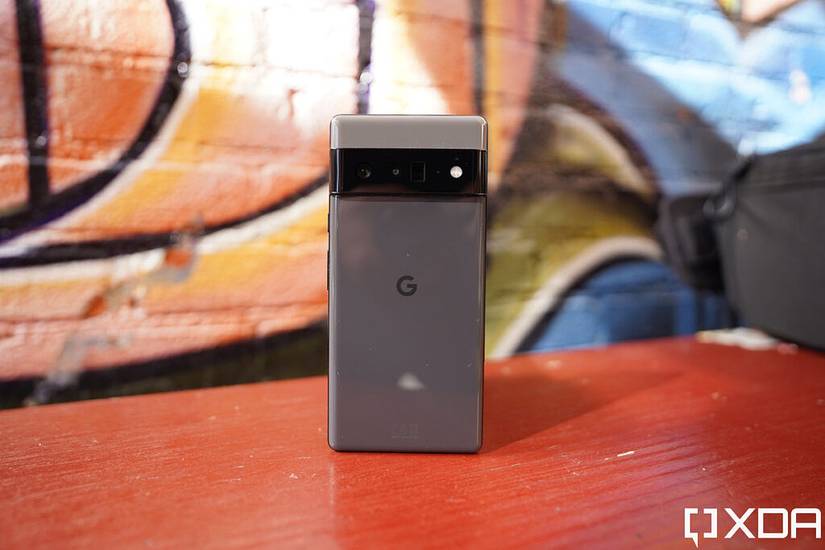 google pixel 6 pro in black 