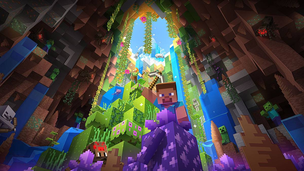 Minecraft Caves & Cliffs