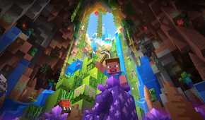 Minecraft Caves & Cliffs