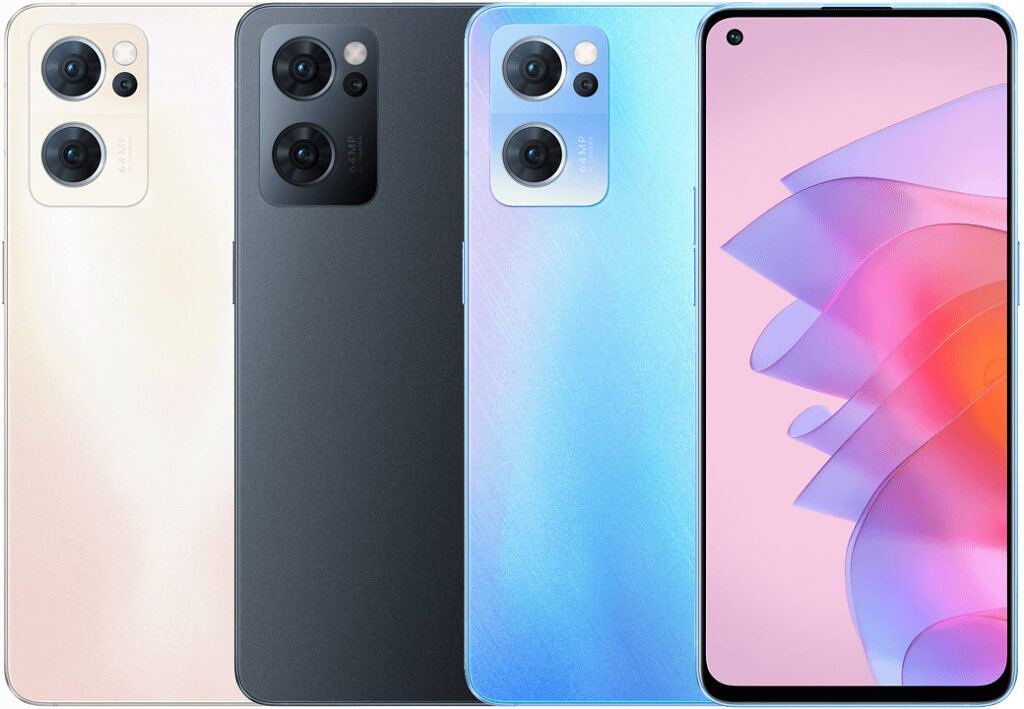 OPPO Reno 7 Ａ Oppo Reno 7 A A201OP 128GB 6GB RAM 48MP Android Unlocked