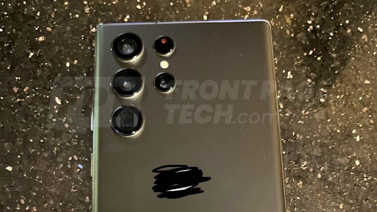Samsung Galaxy S22 Ultra leak