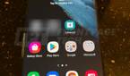 Front of phone