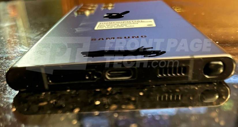 Samsung Galaxy S22 Ultra leak