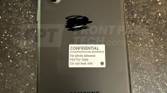 Back of phone