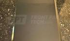 Front of phone with display off