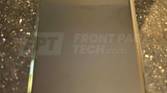 Front of phone with display off