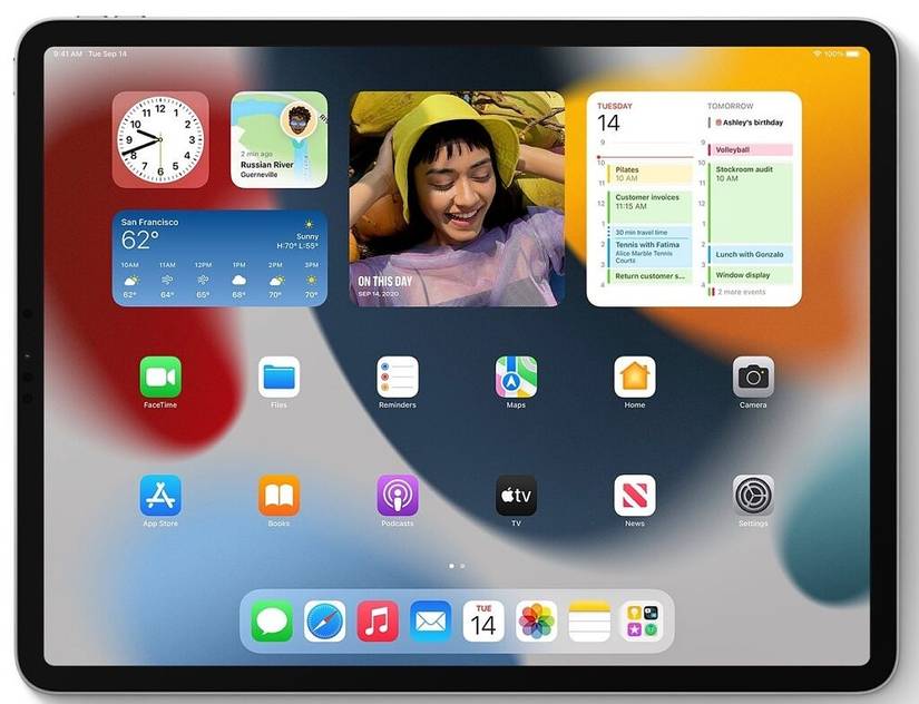 home screen widgets ipad