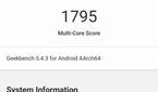 Redmi Note 11T Geekbench Scores
