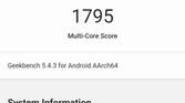 Redmi Note 11T Geekbench Scores