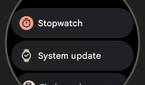 Wear OS 3.0 emulator screenshot