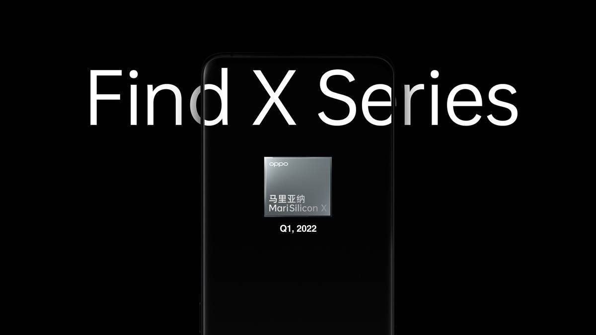 MariSilicon X will make its commercial debut on the Find X Series in Q1 2022