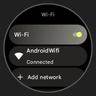 Wear OS 3.0 emulator screenshot