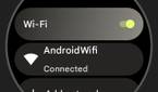 Wear OS 3.0 emulator screenshot