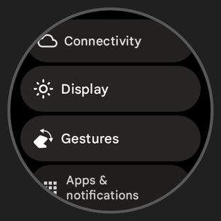 Wear OS 3.0 emulator screenshot