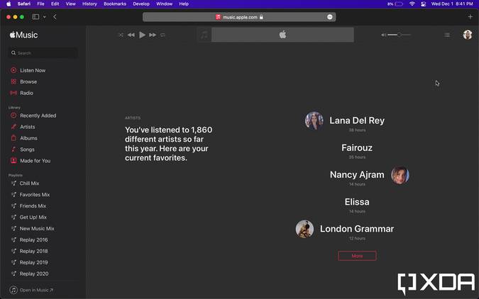 Apple Music Replay 2021