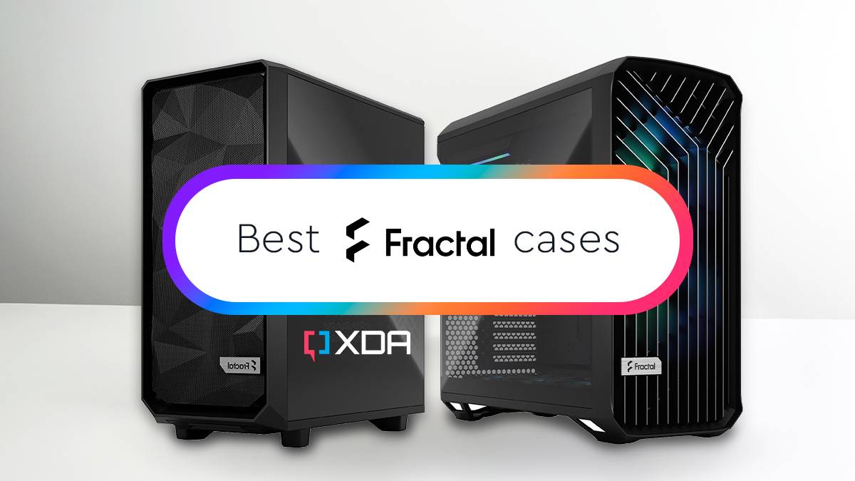 Best Fractal Design PC cases in 2024