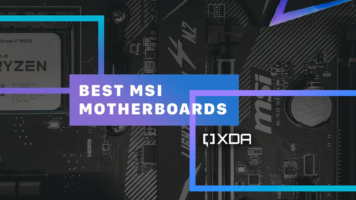 Best MSI motherboards in 2024