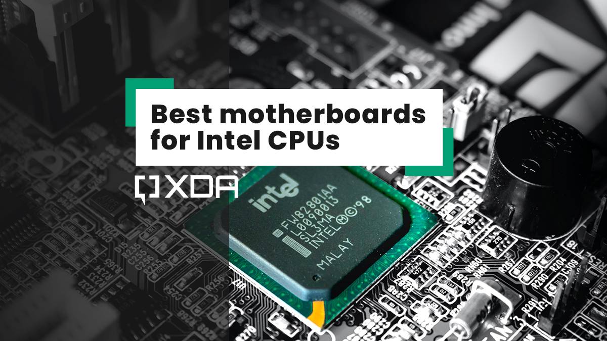 Best motherboards for Intel CPUs in 2024