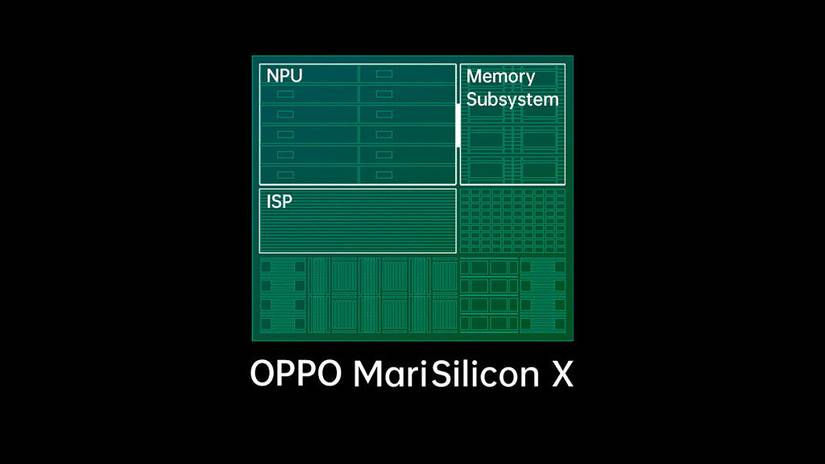 OPPO MariSilicon X