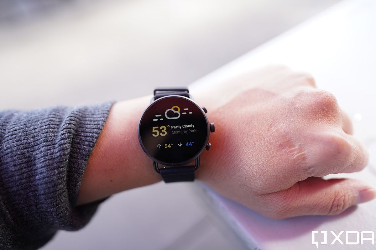 Skagen Falster Gen 6 Wear OS スマートウォッチ The Skagen Falster Gen 6 is another capable Wear OS smartwatch