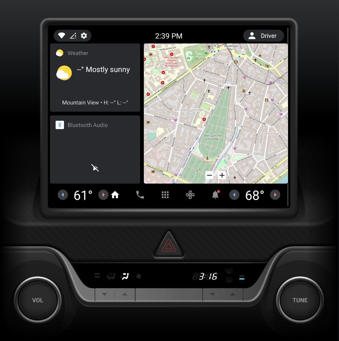 Android Automotive 12