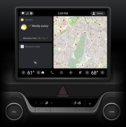 Android Automotive 12