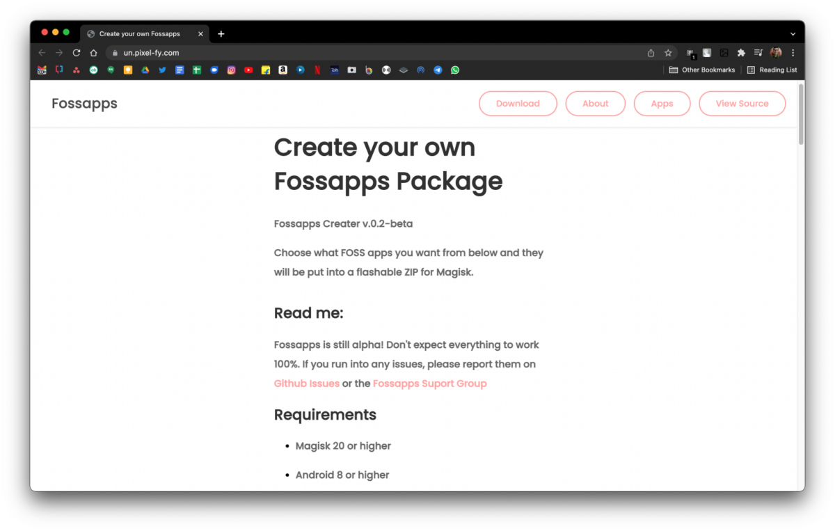 This website helps you quickly find and install FOSS alternatives to ...