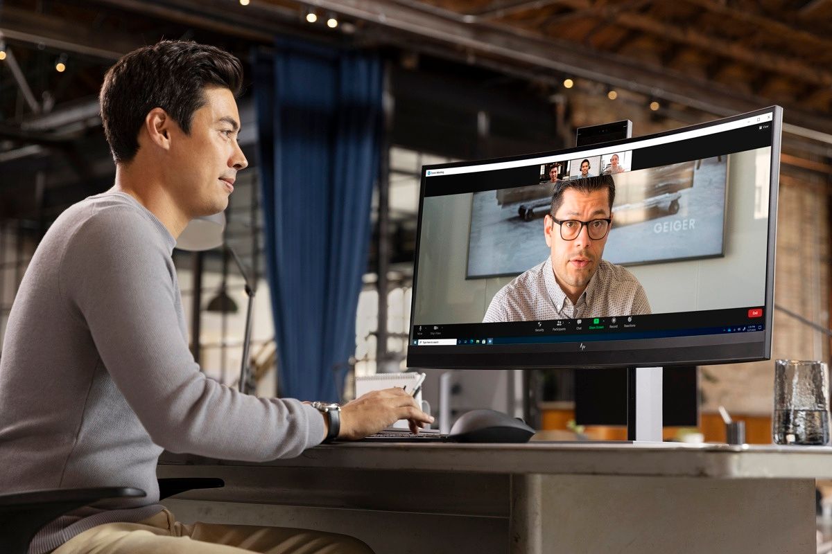 hppkページ HP Series 5 Pro 34 inch WQHD USB-C Conferencing Monitor