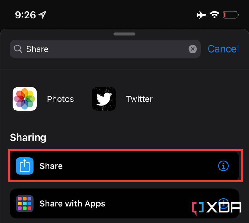 How to generate a QR code on your iPhone while it's offline