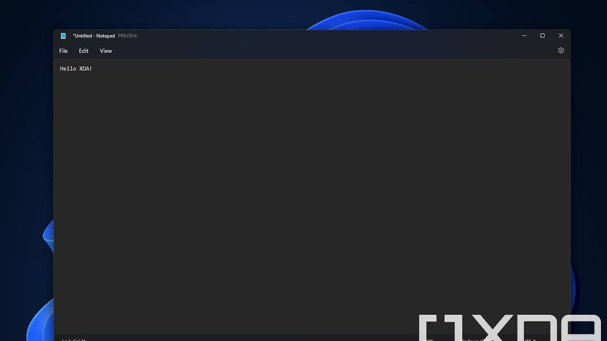 Leak reveals Notepad app in Windows 11 could be getting a tabbed interface