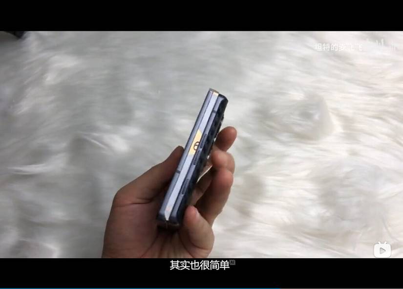 Modder turns LG Wing into a small smartphone without the swivel