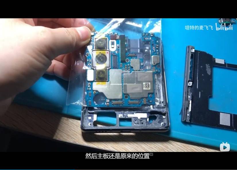 Modder turns LG Wing into a small smartphone without the swivel