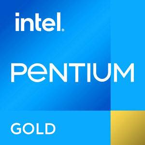 Intel Pentium Gold CPU logo
