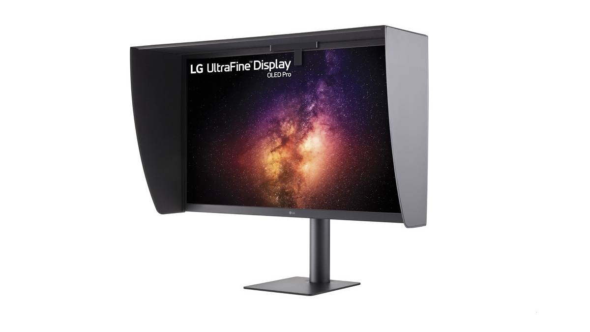 LG's new UltraFine monitors pack 4K OLED displays for creators