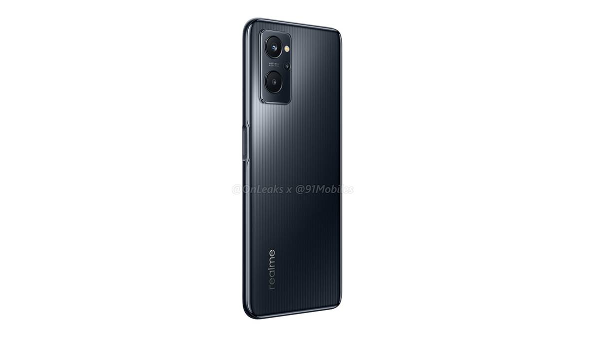Leaked Realme 9i renders showcase its updated design