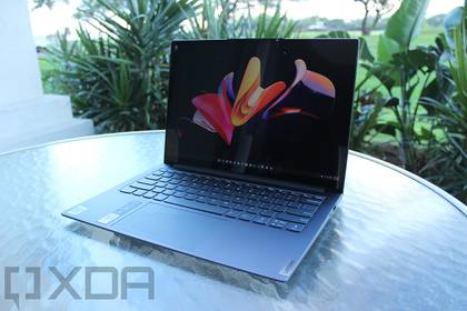 Lenovo's IdeaPad Slim 7i Pro is the company's first product to ship with Windows 11, and it's got some new features.