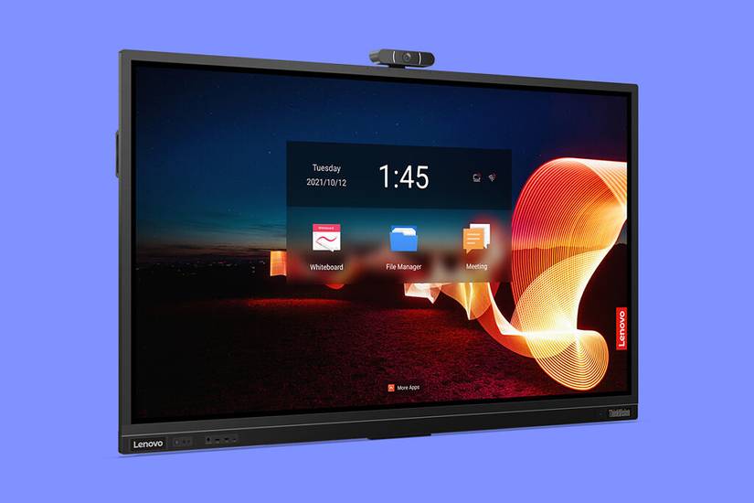 Lenovo announces trio of giant ThinkVision screens for conference rooms
