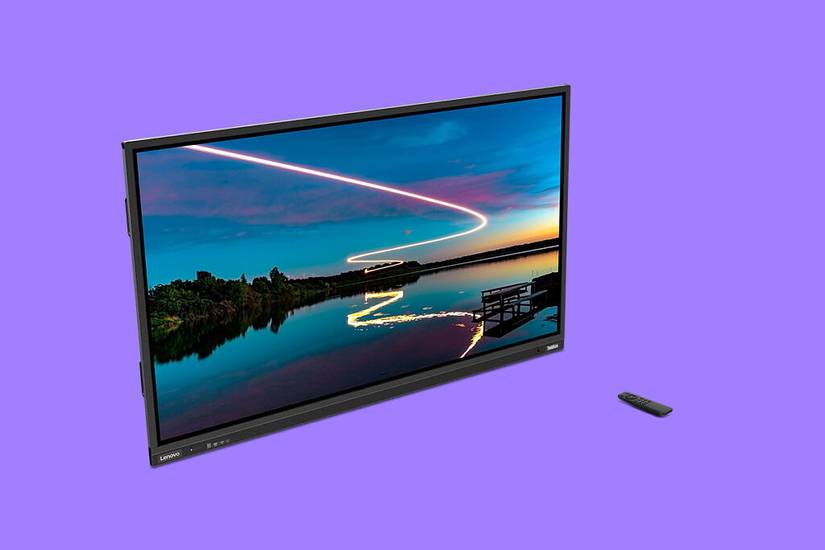 Lenovo announces trio of giant ThinkVision screens for conference rooms