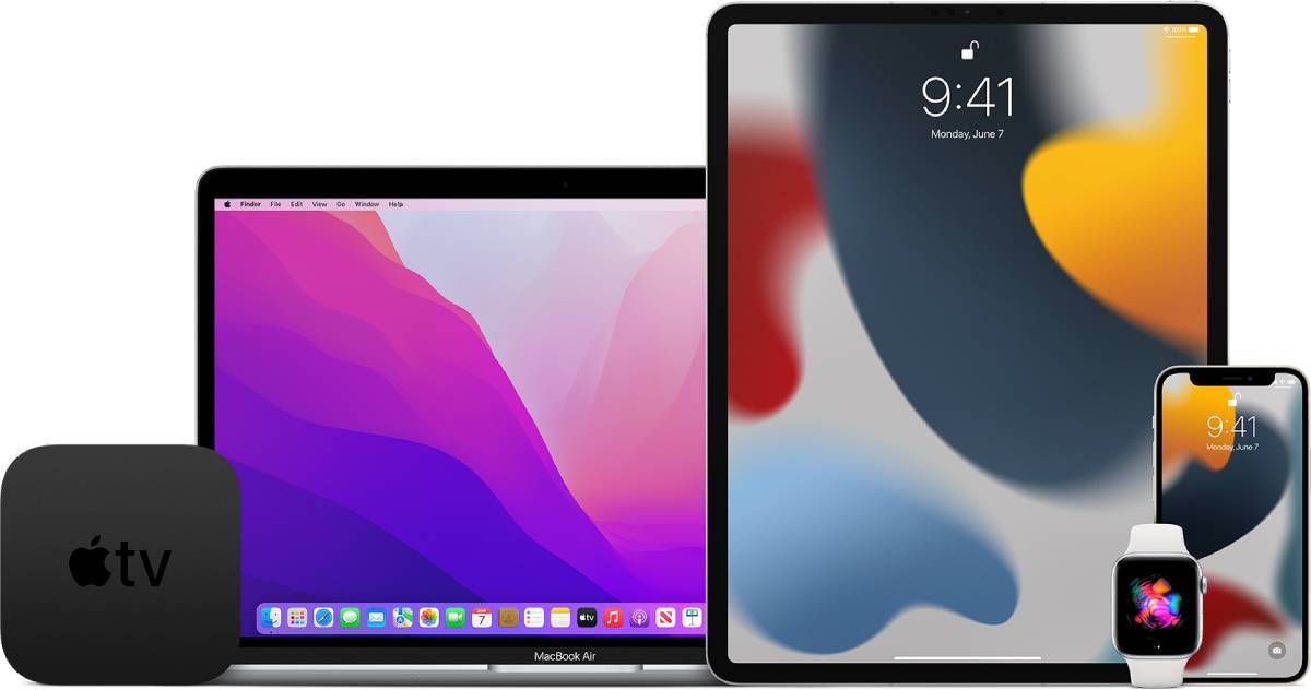 MacBook Air Apple TV iPad Pro iPhone Apple Watch