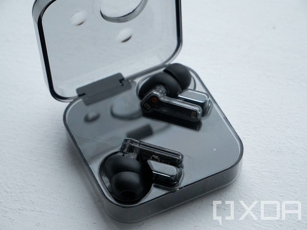 Nothing launches the ear (1) wireless earphones in black, and we