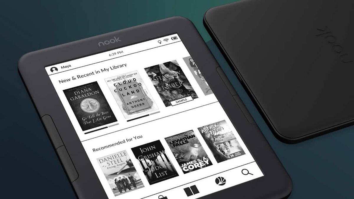 Barnes & Noble promises the Nook isn't dead, reveals Nook GlowLight 4