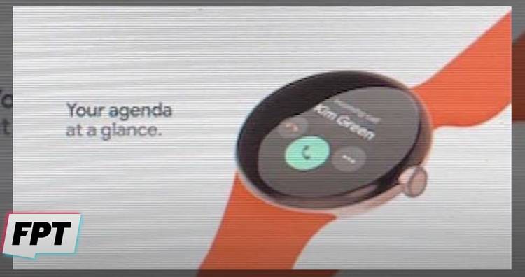 Calling UI on Google Pixel Watch