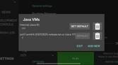 Pojav Launcher JRE Renderer selection