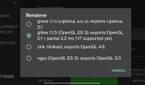 Pojav Launcher JRE Renderer selection