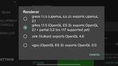 Pojav Launcher JRE Renderer selection