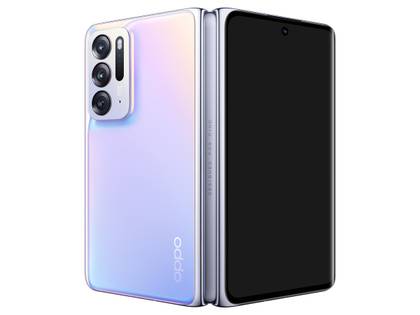The OPPO Find N is a foldable that's neither too big nor too small -- and it has a mostly crease-free screen.