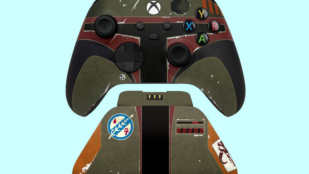 Razer Boba Fett Controller and Stand